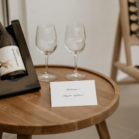 Trinity Suites Ammouliani Hospitality Exteriör bild