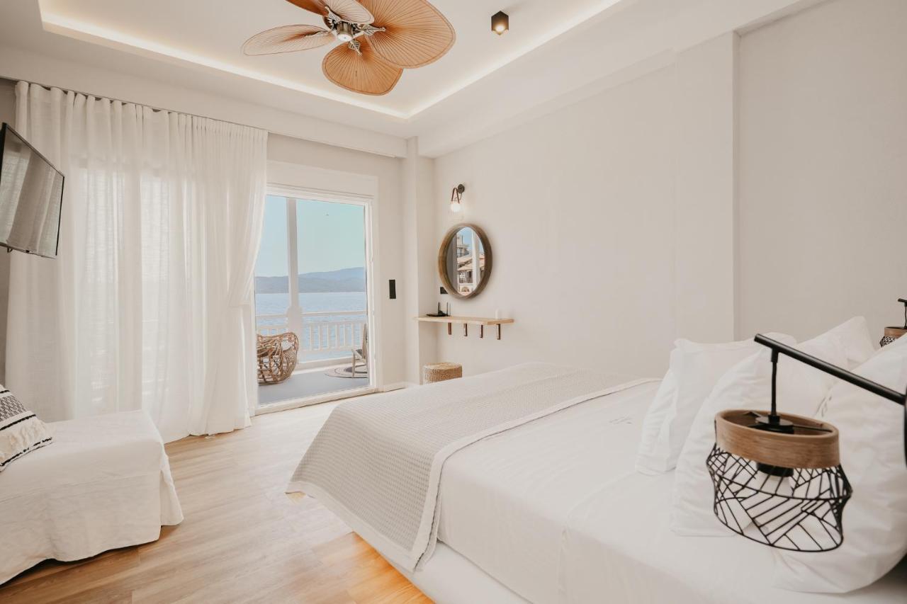 Trinity Suites Ammouliani Hospitality Exteriör bild