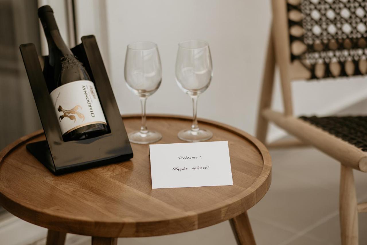Trinity Suites Ammouliani Hospitality Exteriör bild