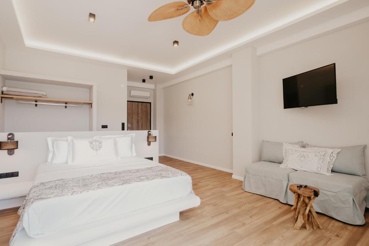 Trinity Suites Ammouliani Hospitality Exteriör bild