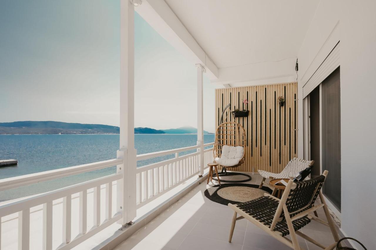 Trinity Suites Ammouliani Hospitality Exteriör bild
