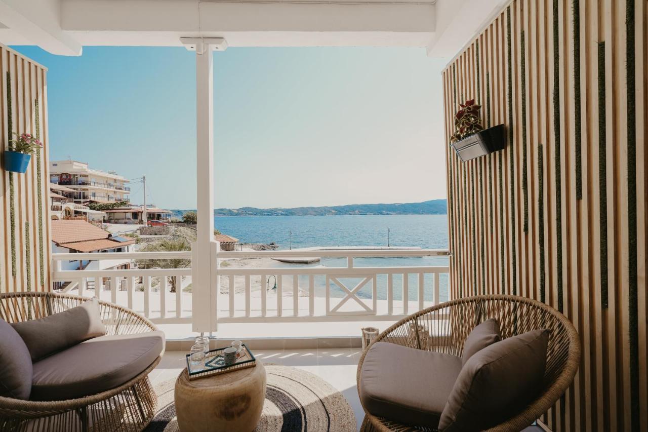 Trinity Suites Ammouliani Hospitality Exteriör bild