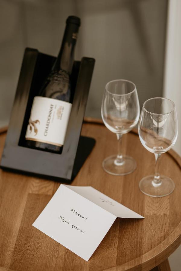 Trinity Suites Ammouliani Hospitality Exteriör bild