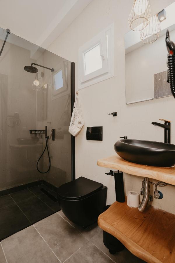 Trinity Suites Ammouliani Hospitality Exteriör bild