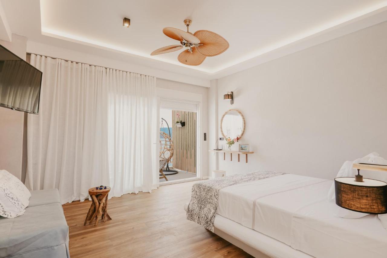 Trinity Suites Ammouliani Hospitality Exteriör bild