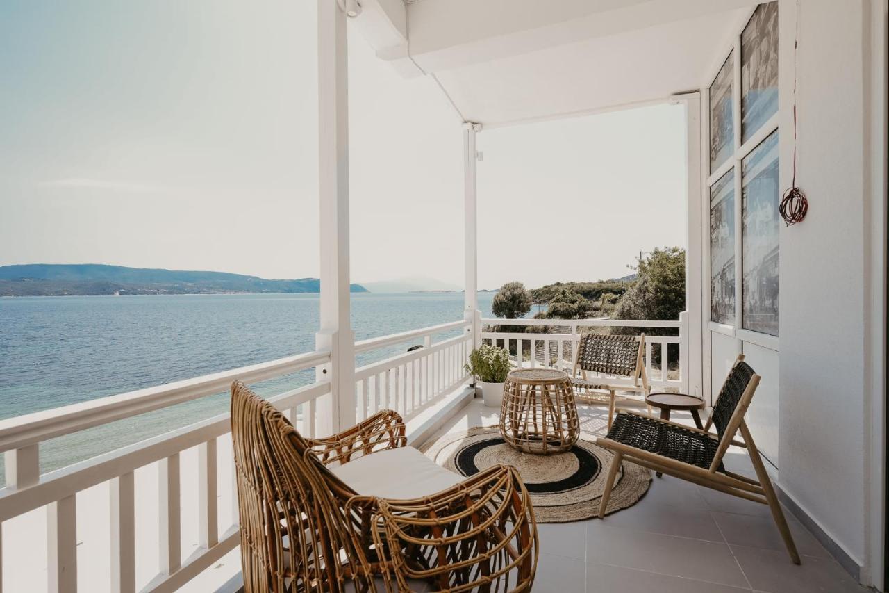 Trinity Suites Ammouliani Hospitality Exteriör bild